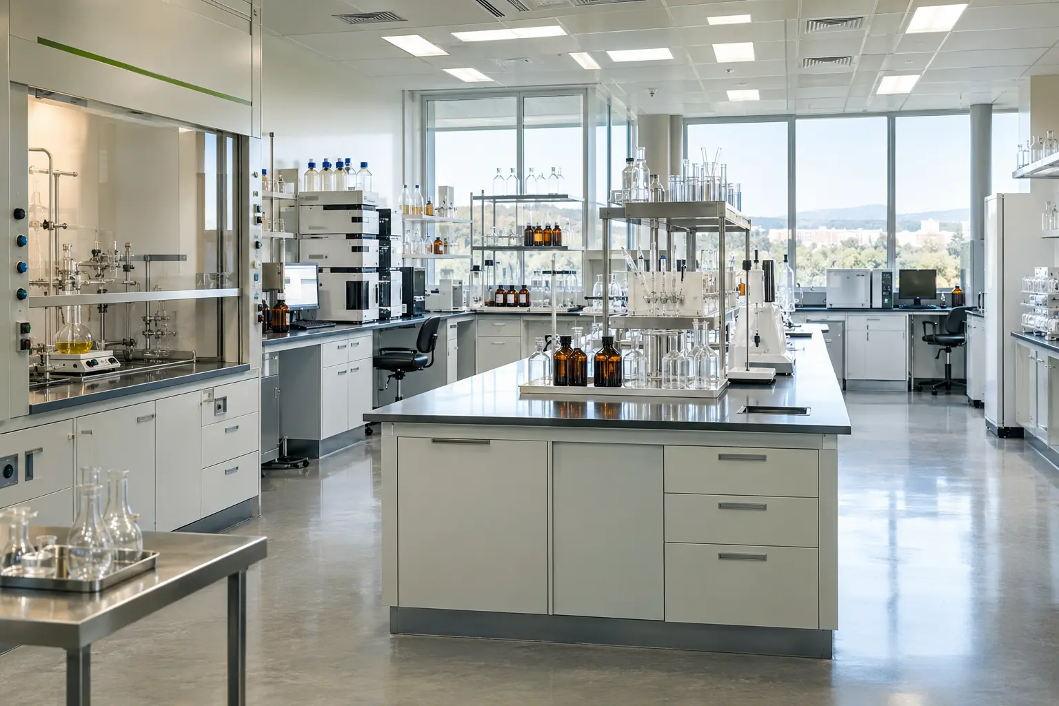 Thành lập phòng thí nghiệm R&D