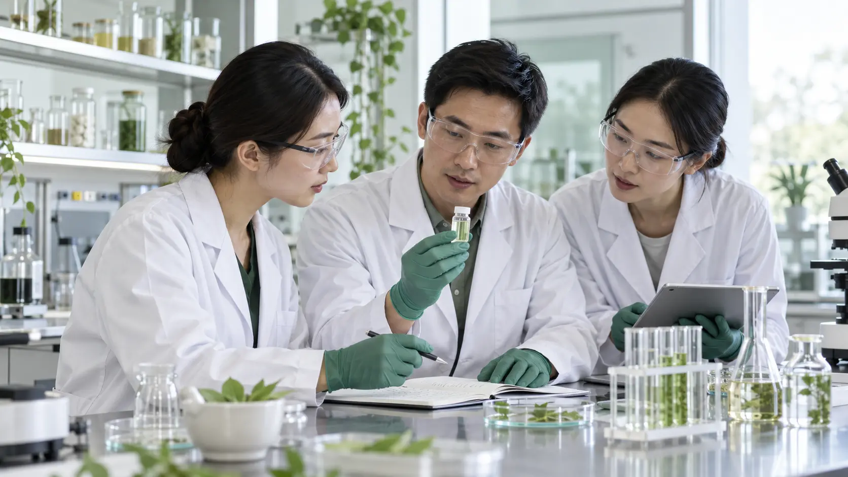 Đội ngũ R&D chuyên nghiệp